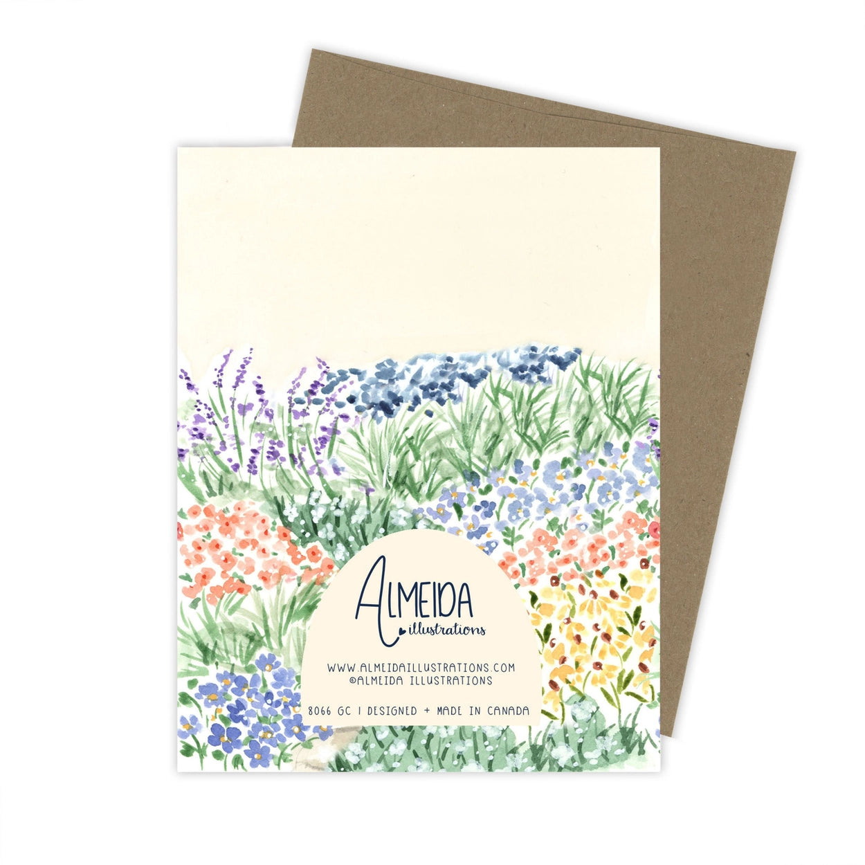 Almeida Illustrations Card - This Too Shall Pass