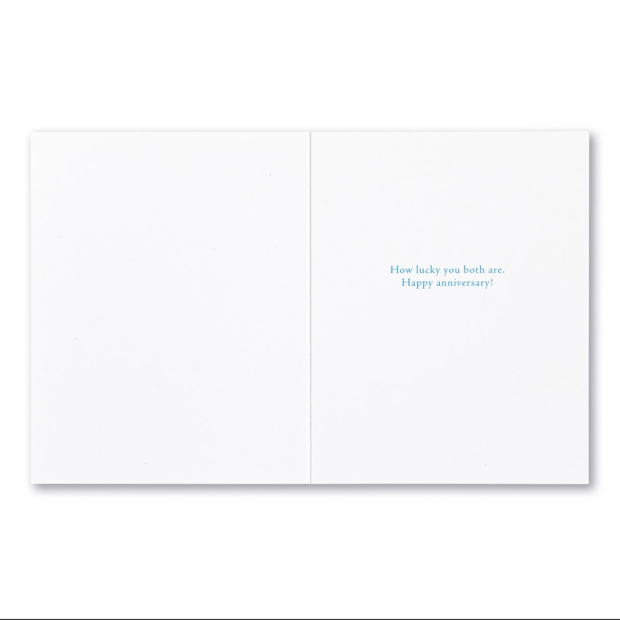 Positively Green Card - One Happiness In This Life (Sand) - Anniversary