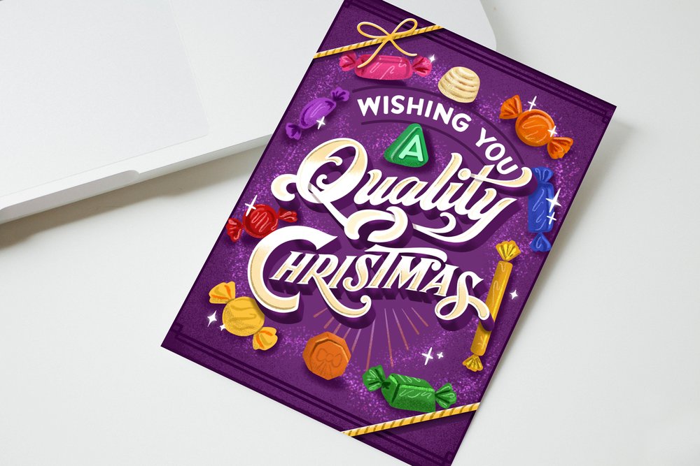 To & From Co. Card - Quality Christmas