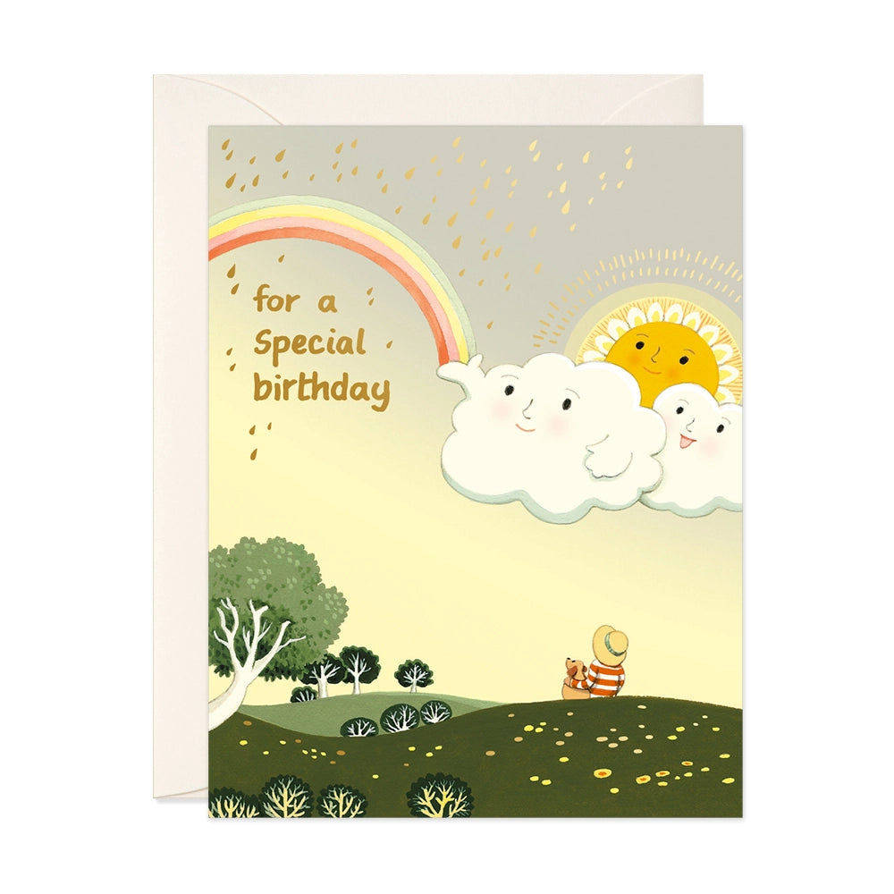 JooJoo Paper Card - Special Birthday