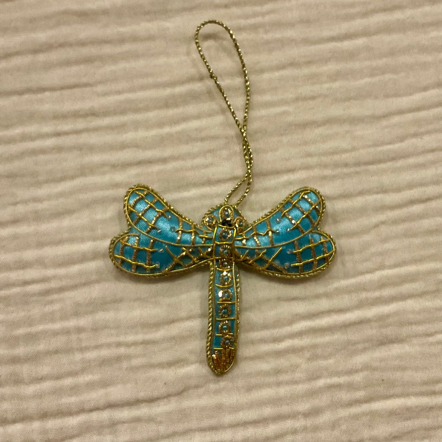 Jafsons Zari Embroidered Ornament