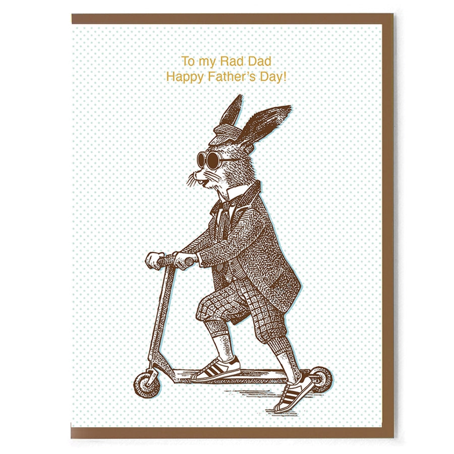 Smitten Kitten Card - Rad Dad