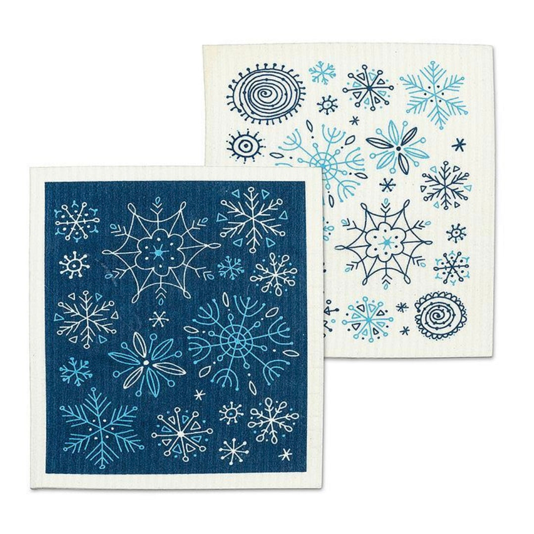 The Amazing Swedish Dishcloth 2-Pack (Holiday)