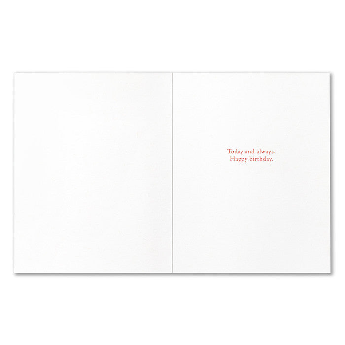 Positively Green Card - Every good thing - Birthday (Auerbach)