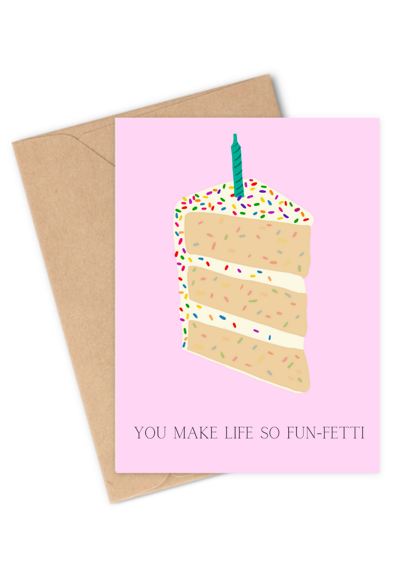 Studio CJOY Card - Funfetti