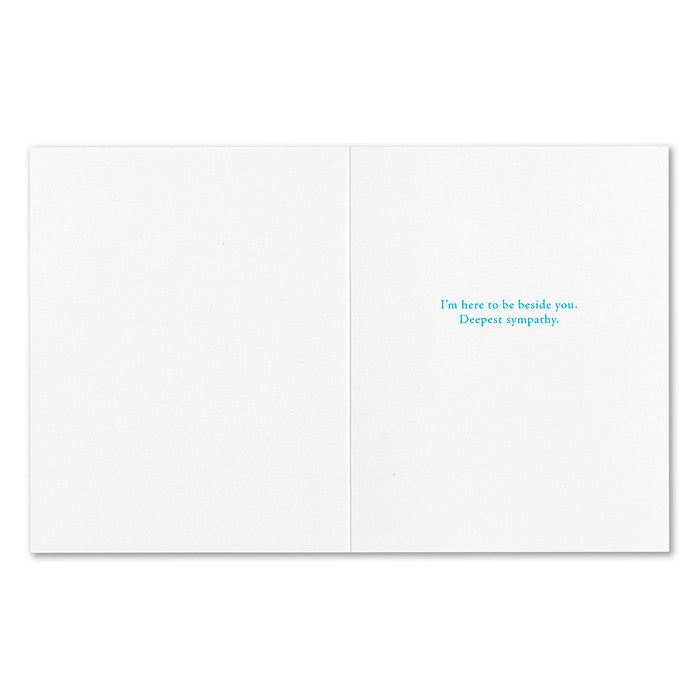 Positively Green Card - Grief Is A Long Valley (Lewis) - Sympathy
