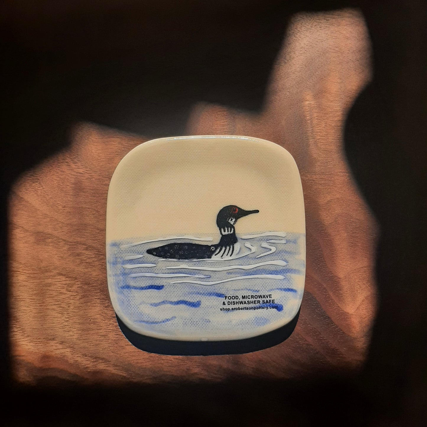 Susan Robertson Tea Bag Holder