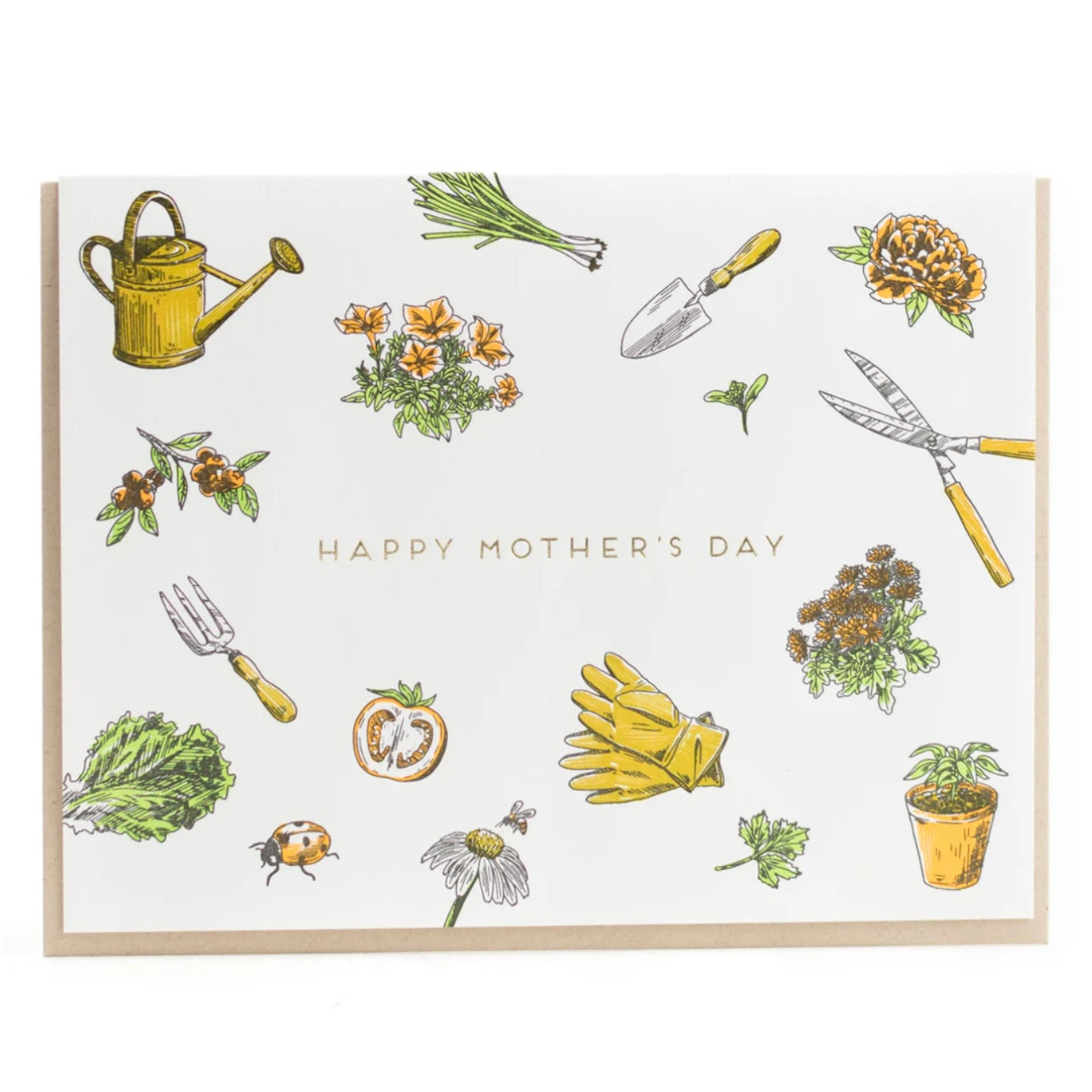 Porchlight Press Card - Mother’s Day Garden