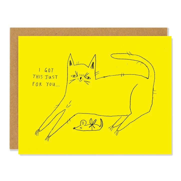 Badger and Burke Card - Just For You