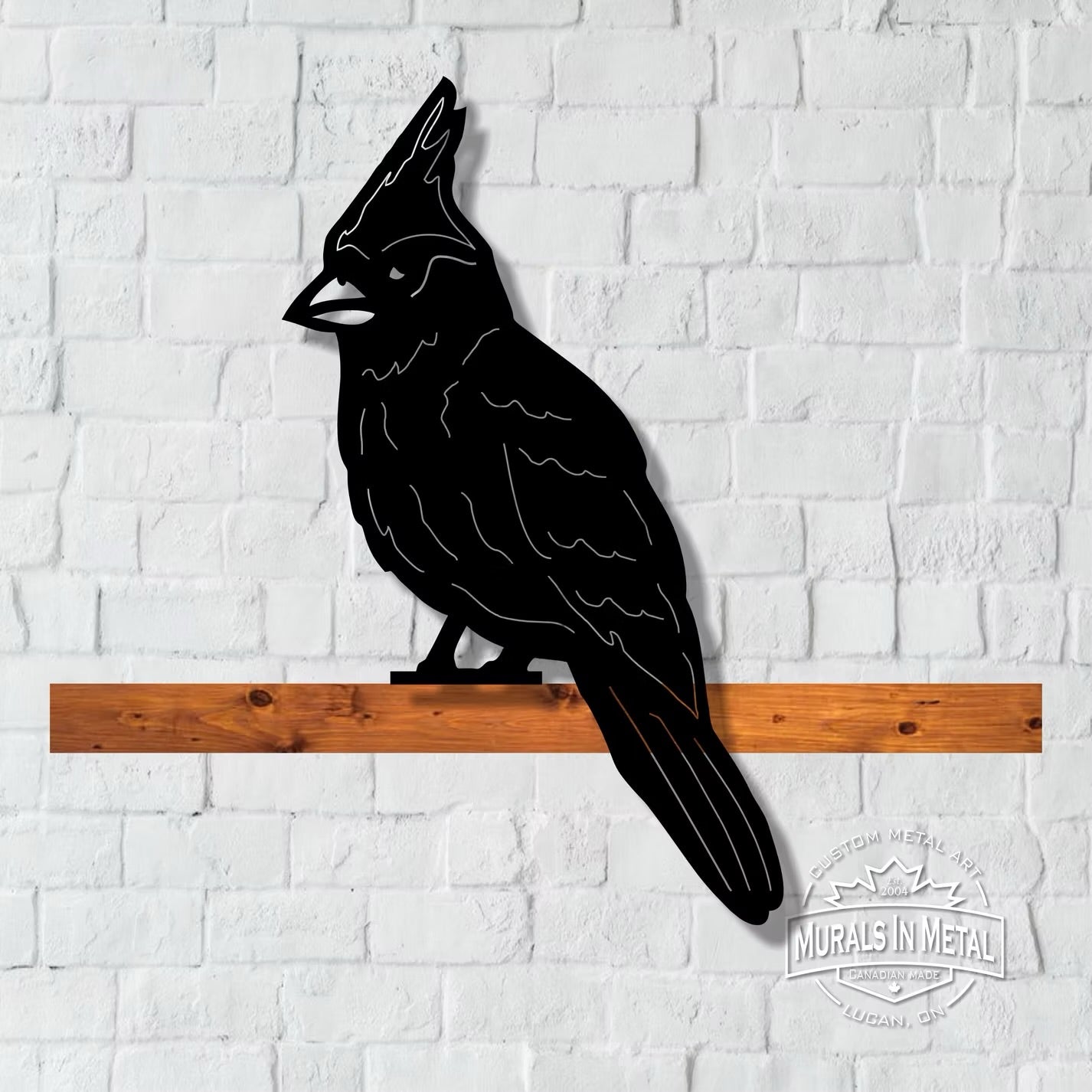 Reclaimed Metal Scupltures - Birds