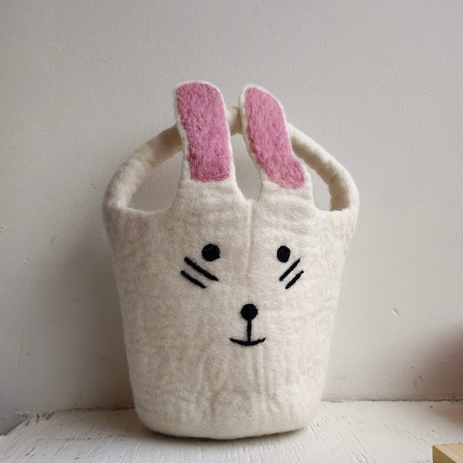 Hamro Felted Wool Baskets