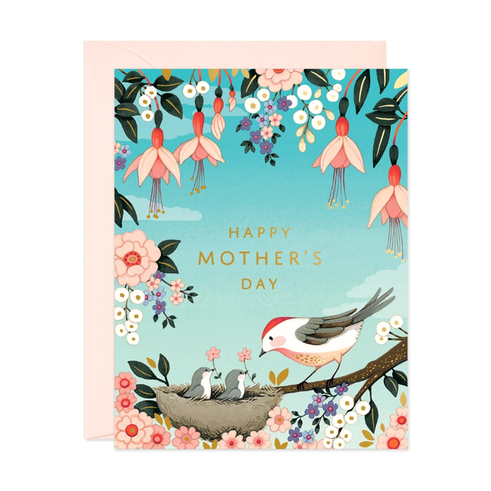JooJoo Paper Card - Mother's Day Birds