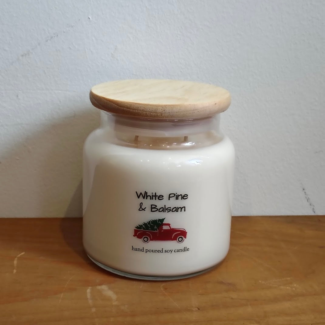 Ecotique Soy Holiday Candle - 18oz