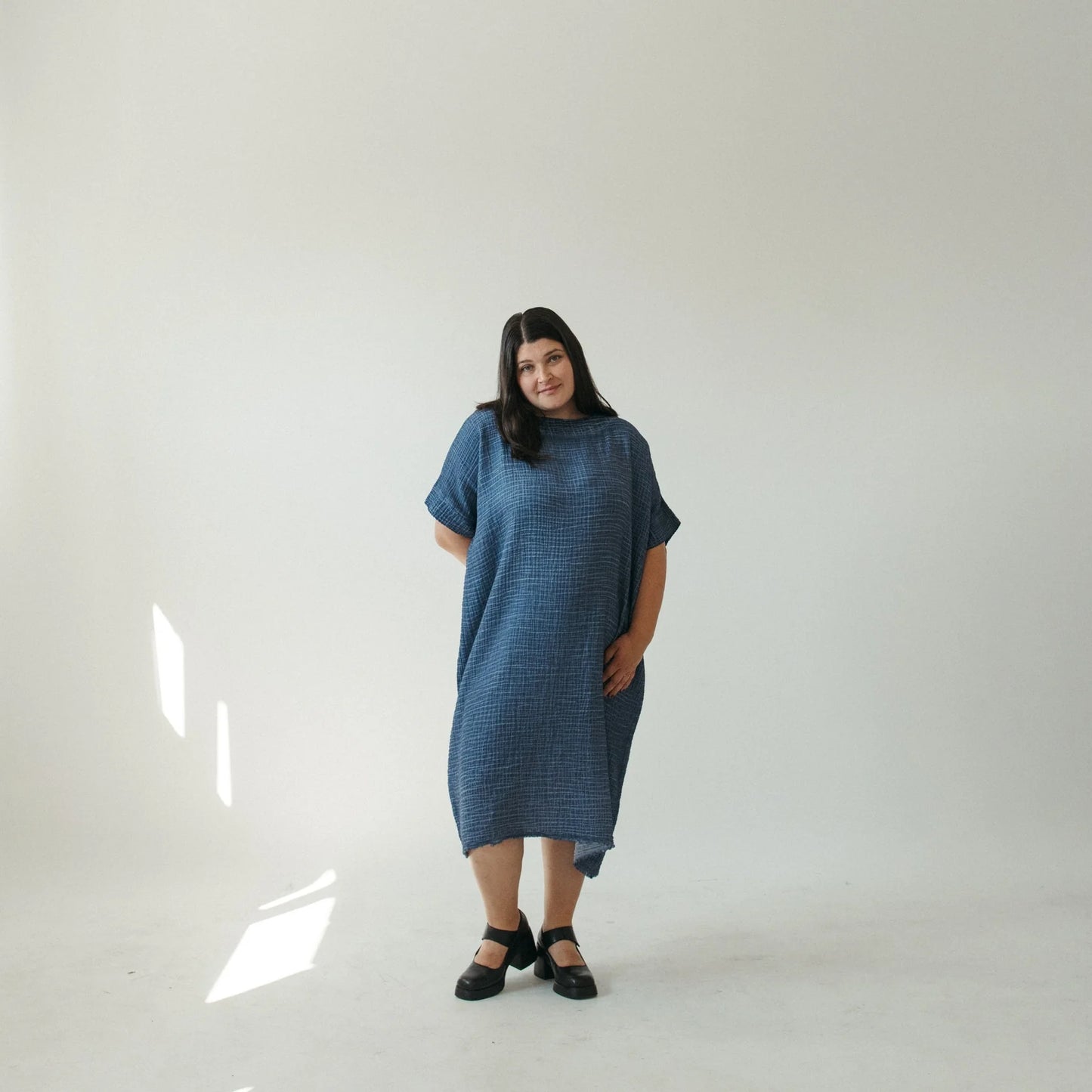 Pokoloko Crinkle Balloon Dress