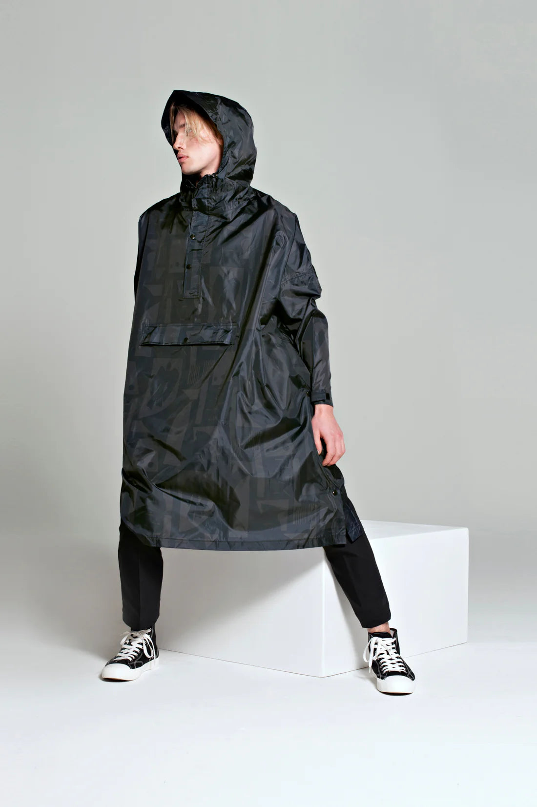 Rain Kiss Recycled Rain Poncho