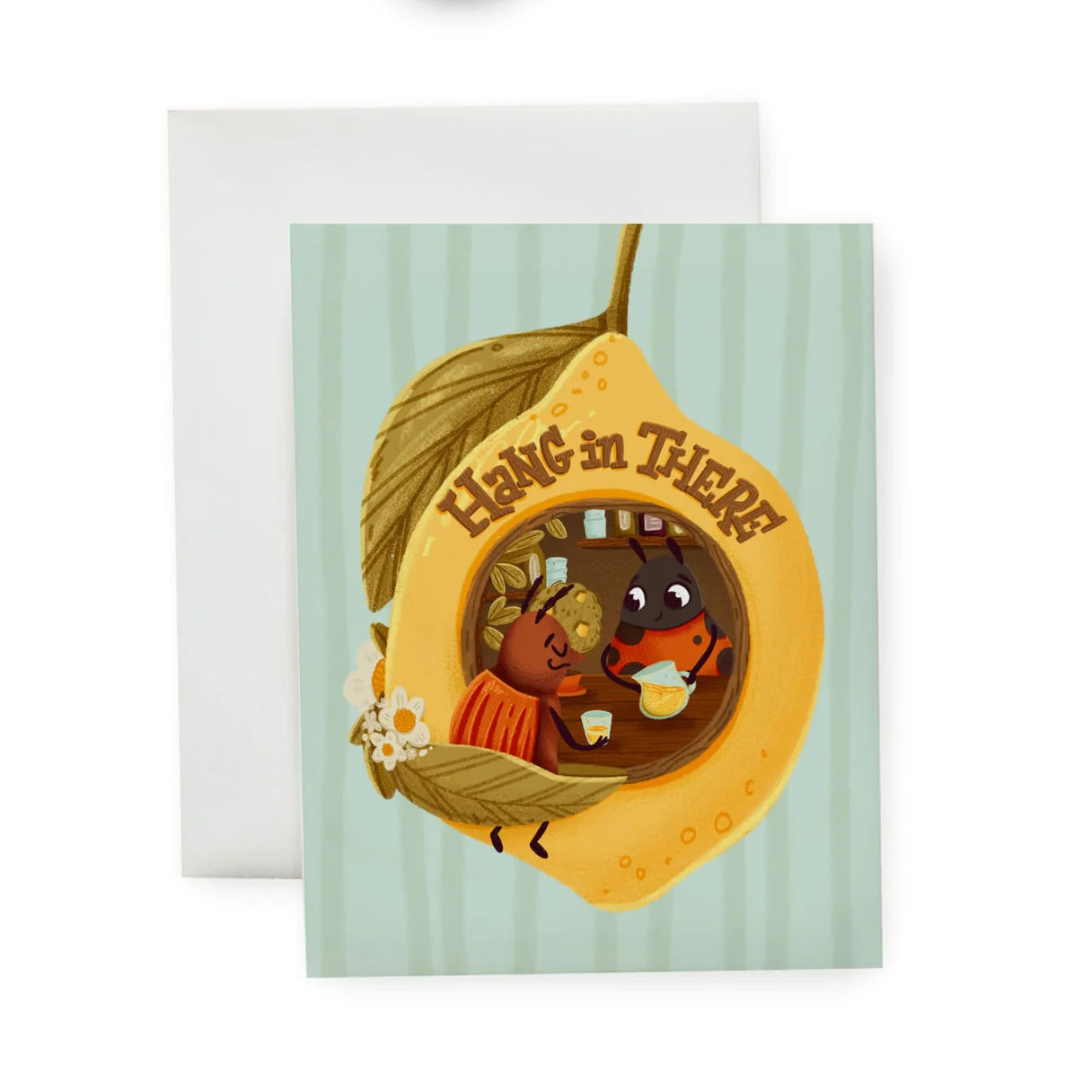 Wallflower Studio Co- Hang in There