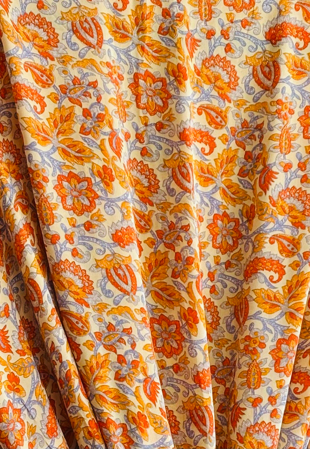 Upcycled Sari Robe - Long #B26
