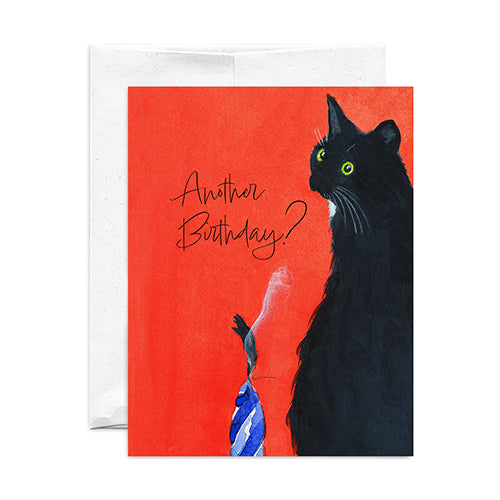 Kat Signature Card - Another Birthday?