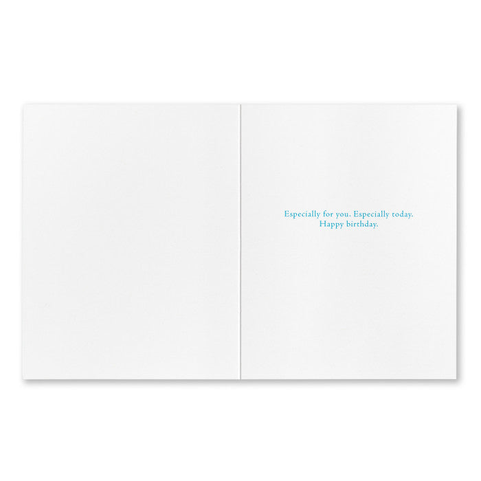 Positively Green Card - Made of Magic - Birthday (Burnett)
