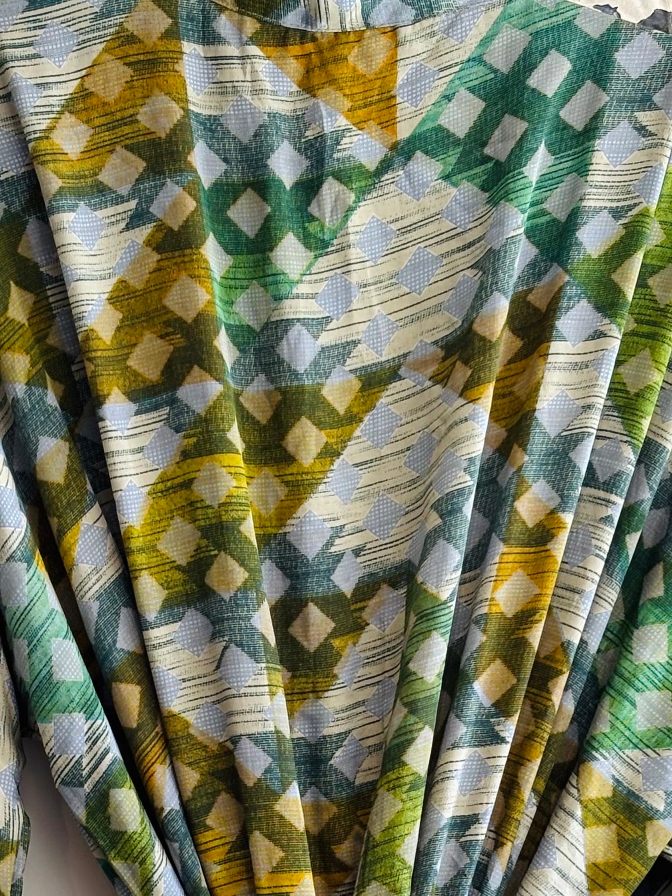 Upcycled Sari Robe - Long #B2