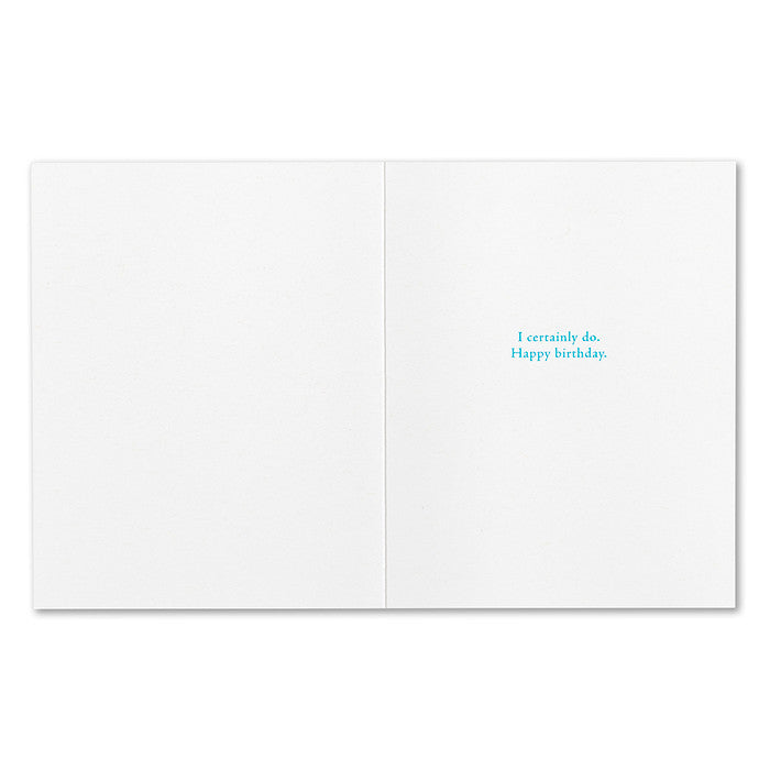 Positively Green Card - Celebrate Your Existence (Blake) - Birthday