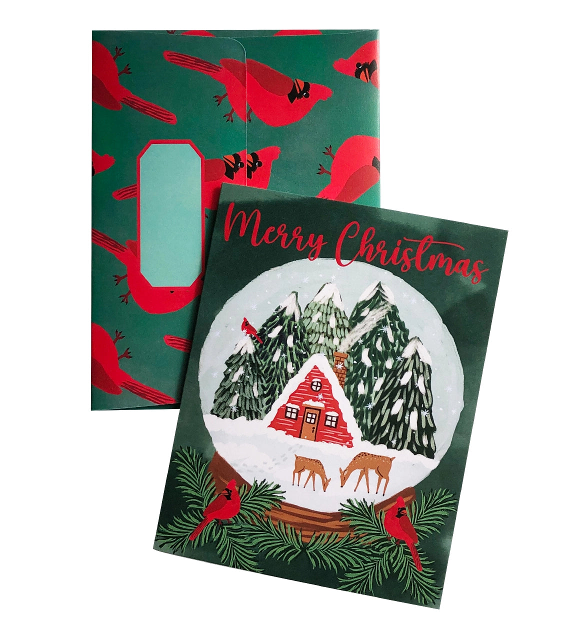 Artistry Card - Snowglobe