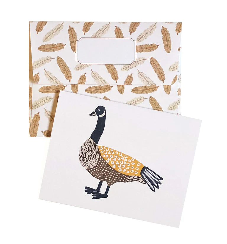 Artistry Cards - Canada Goose