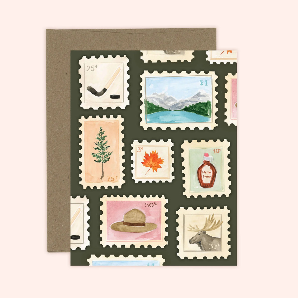 Almeida Illustrations - Canadian Stamps