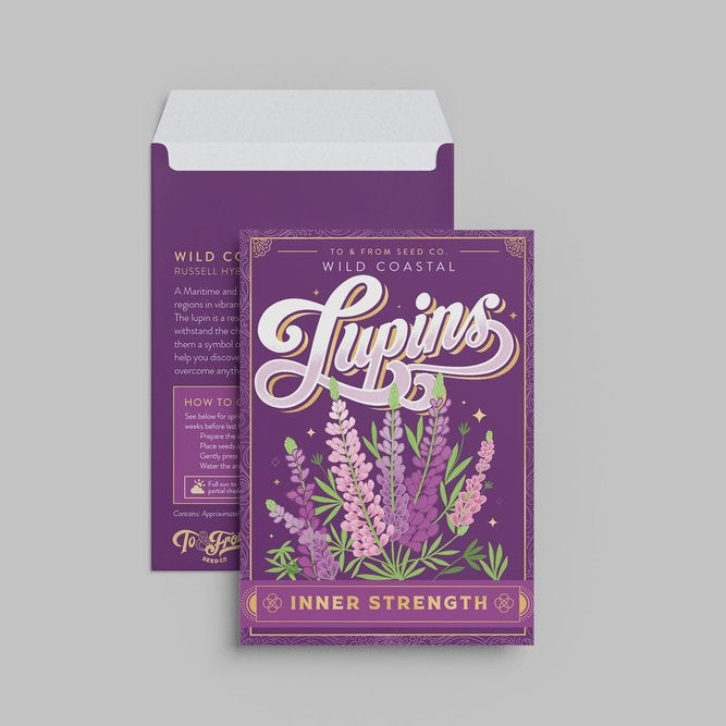 To & From Seed Co. Seed Packet