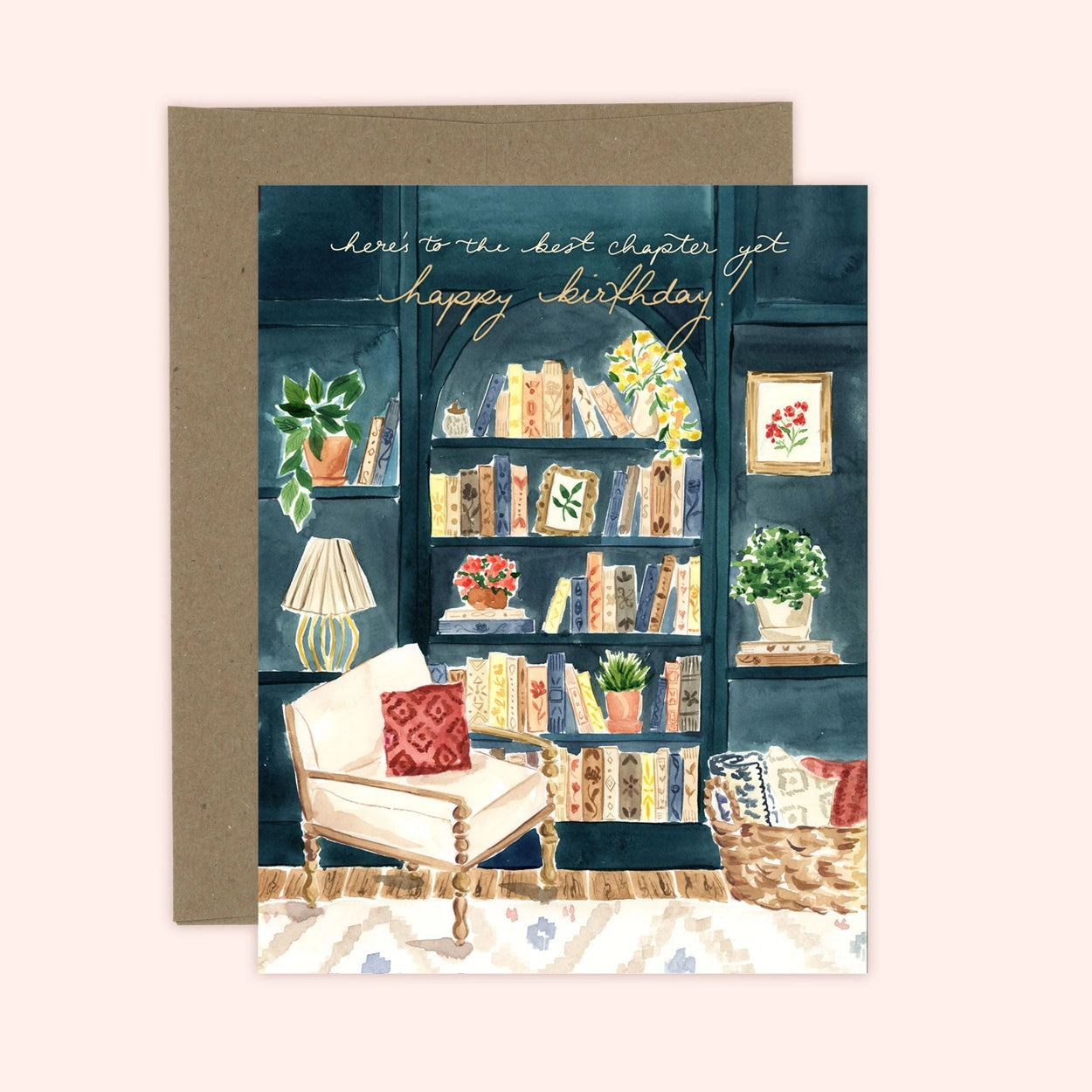 Almeida Illustrations Card - Best Chapter Yet