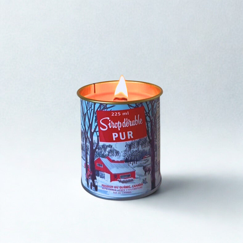 Maple Syrup Soy Candle