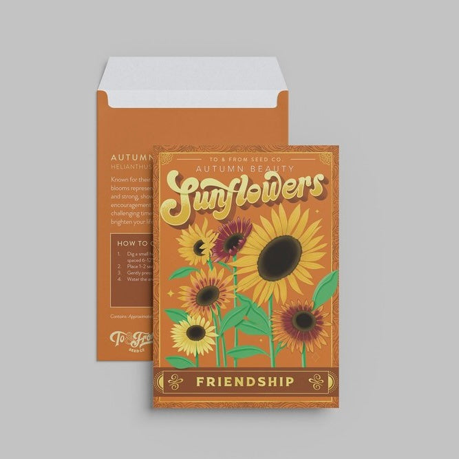 To & From Seed Co. Seed Packet