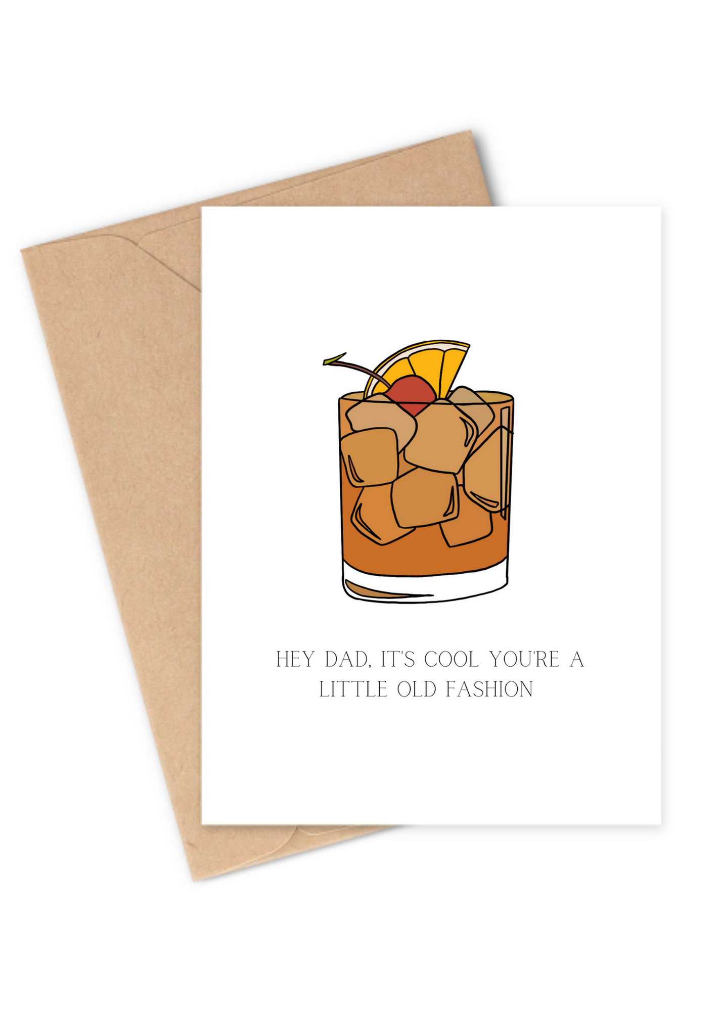 Studio CJOY Card - Old Fashion