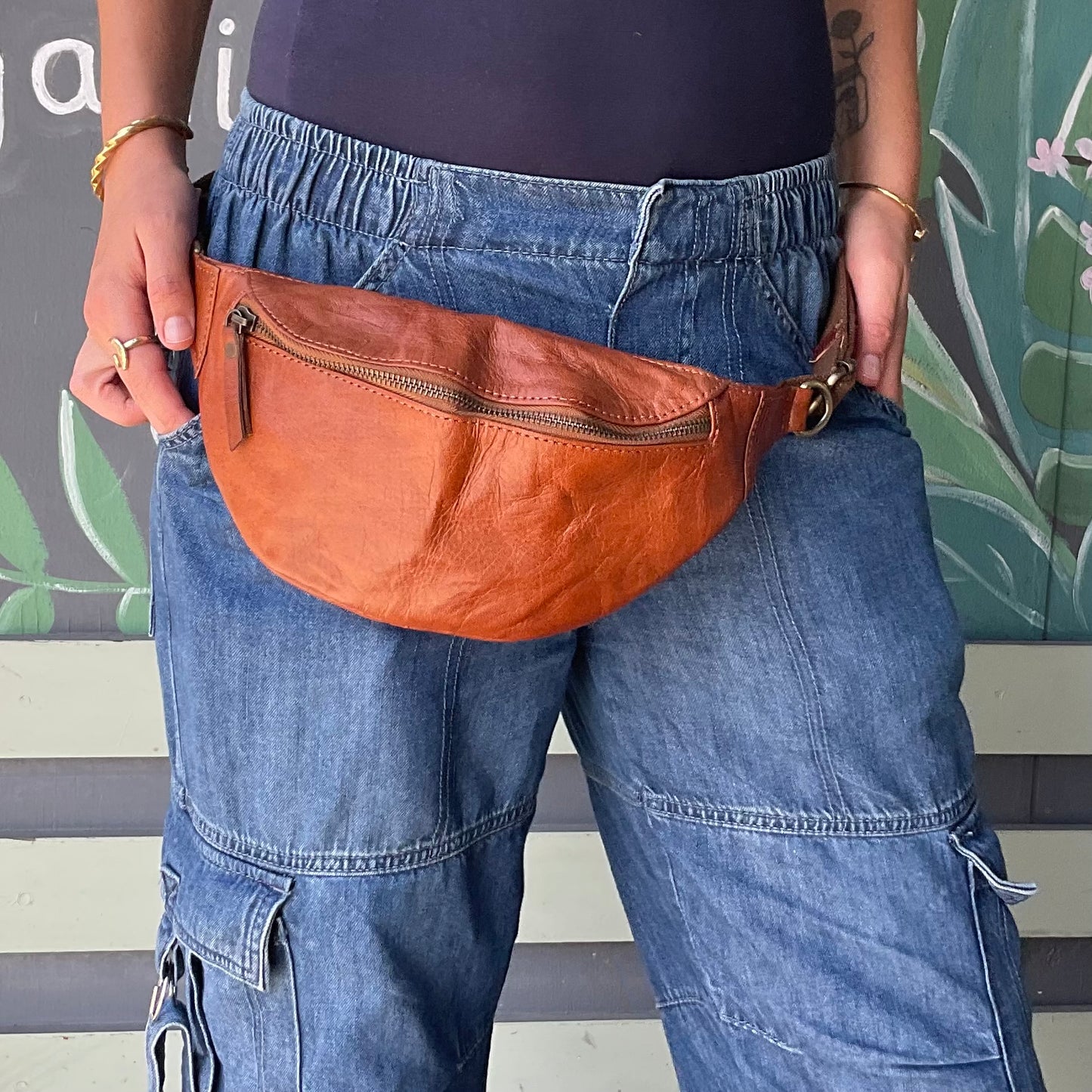 Hand Crafted Leather Fanny Pack