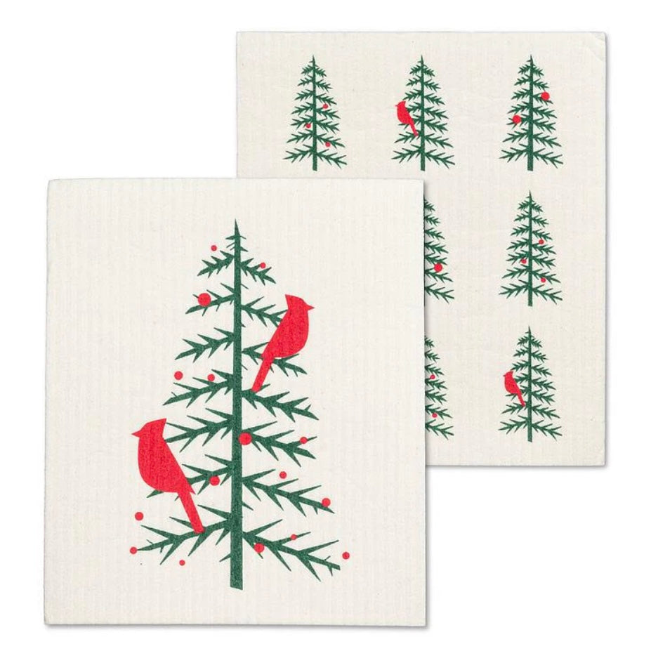 The Amazing Swedish Dishcloth 2-Pack (Holiday)