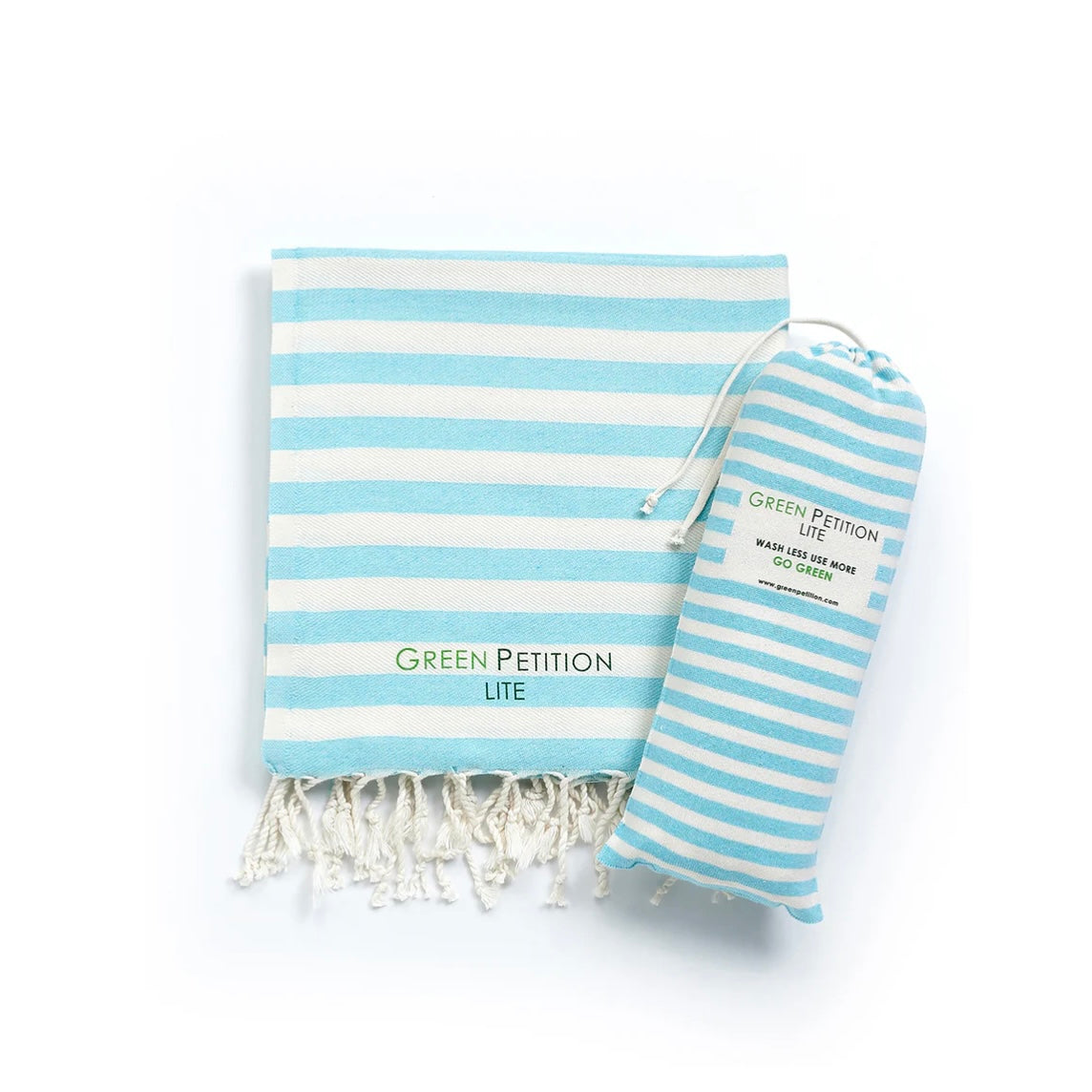 Green Petition Travel Towel - Mare