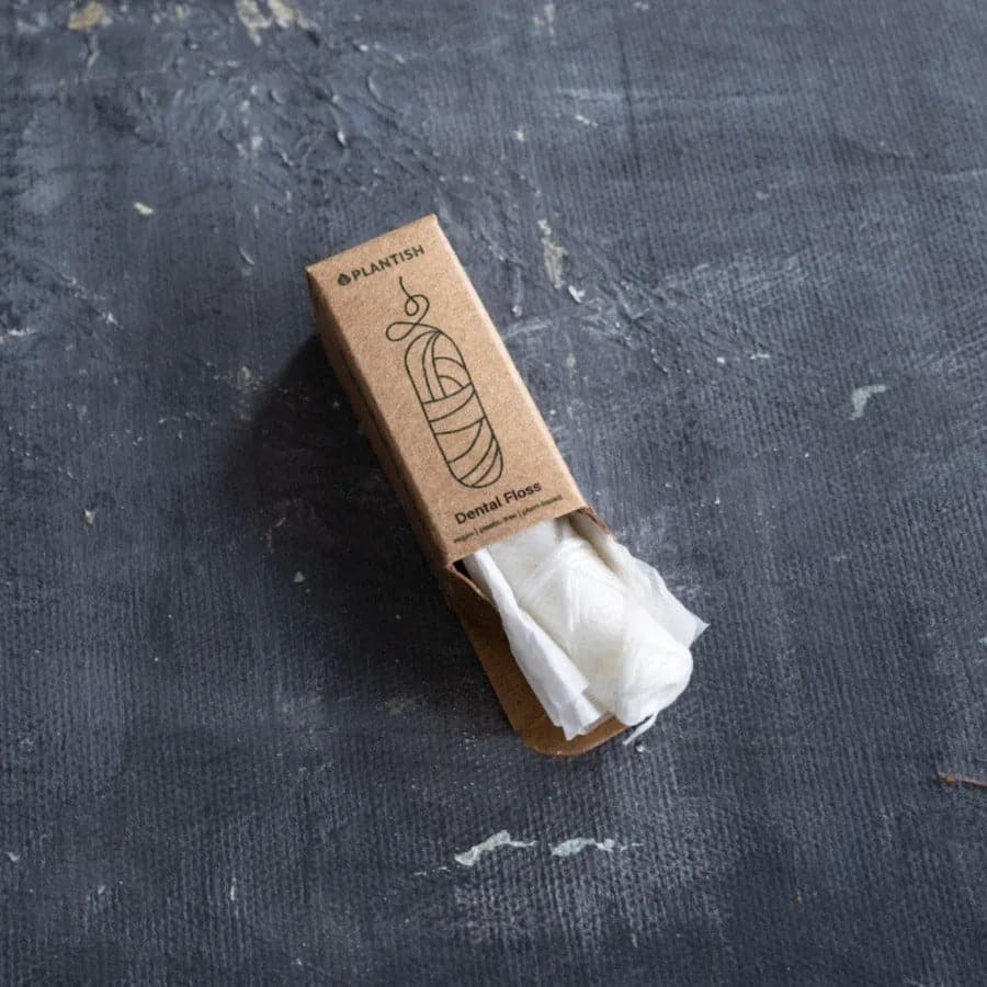 Plantish Corn Starch Dental Floss Refill