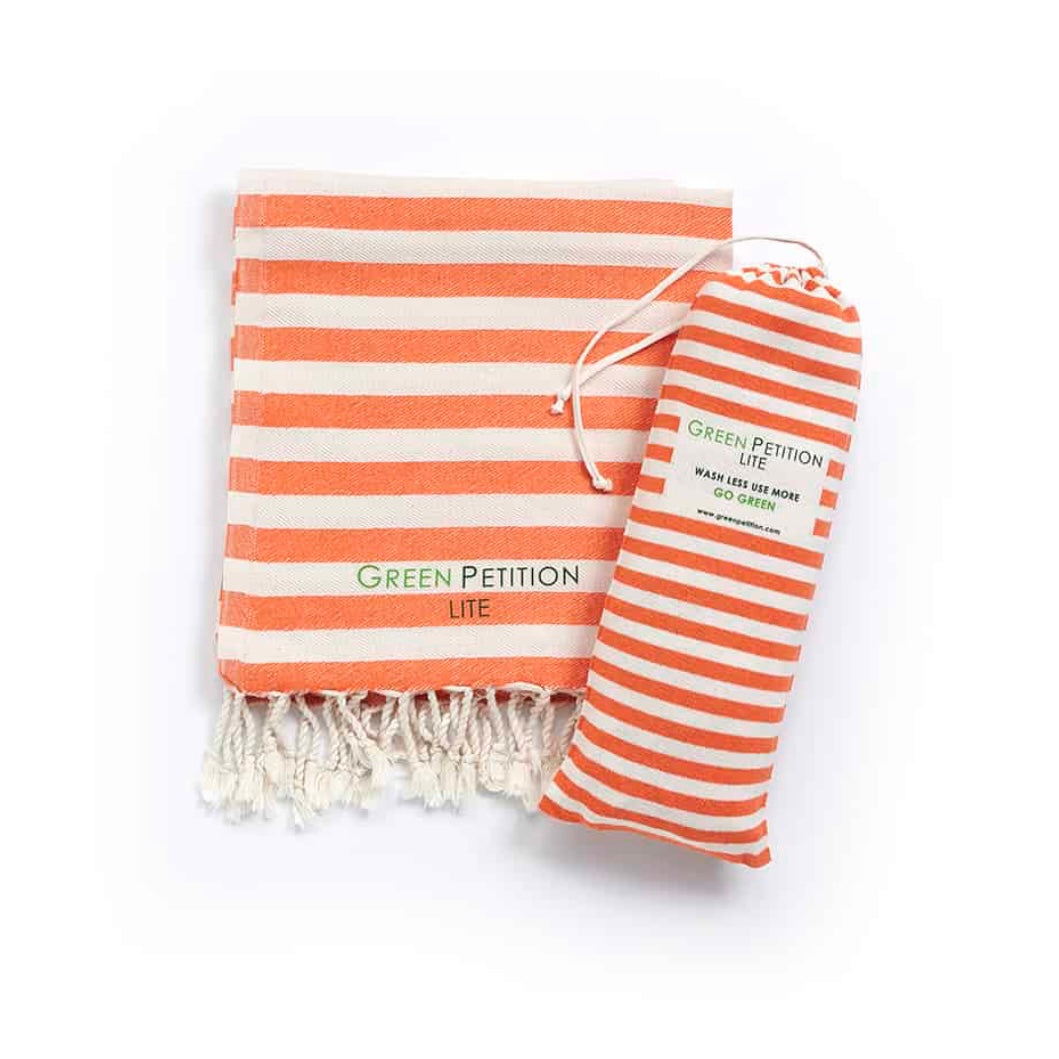 Green Petition Travel Towel - Mare