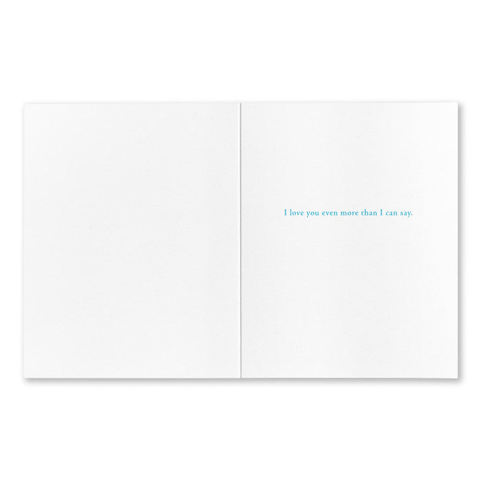Positively Green Card - Forgive me if I don’t have all the words - Love (E. Fitzgerald)