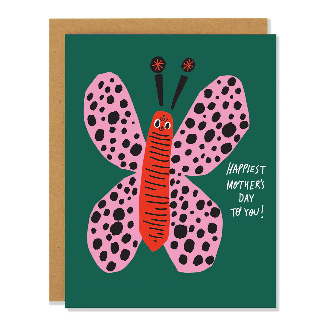Badger and Burke Card - Butterfly Mother’s Day