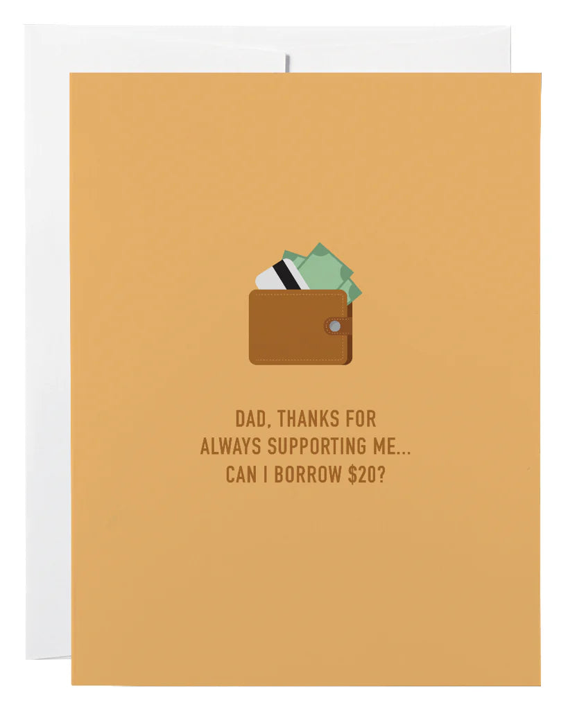 Classy Cards - Thanks For Supporting Me