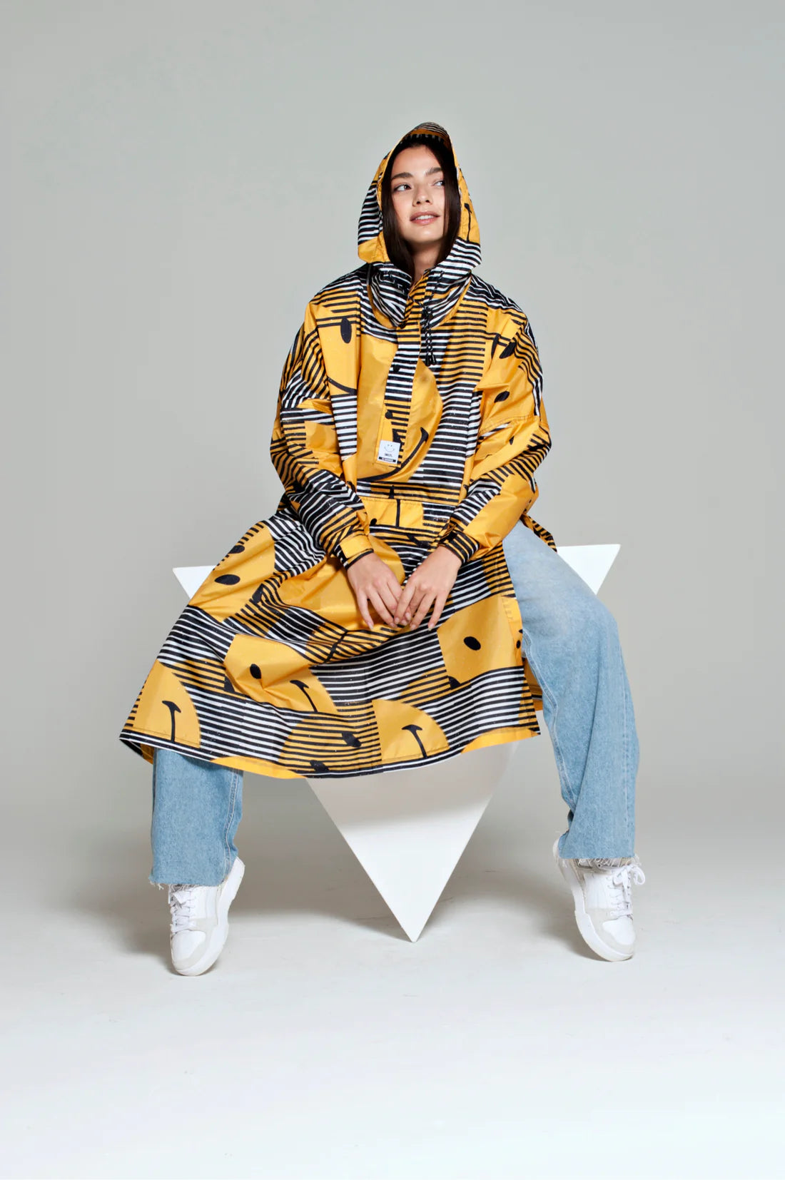 Rain Kiss Recycled Rain Poncho
