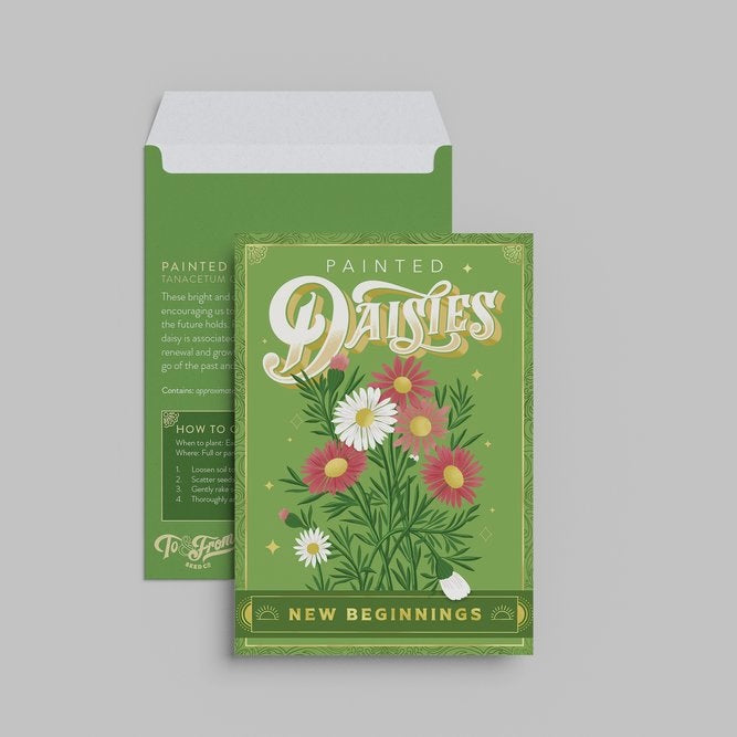 To & From Seed Co. Seed Packet
