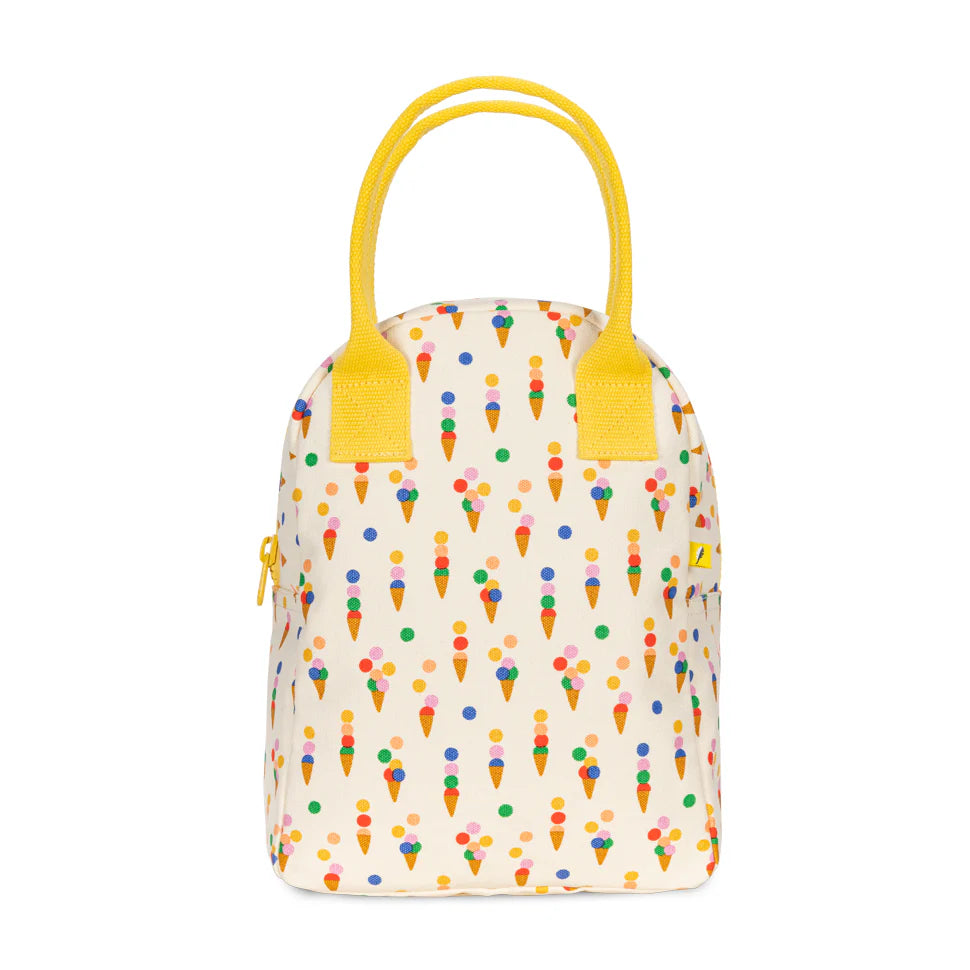 Fluf Zipper Lunch Bag