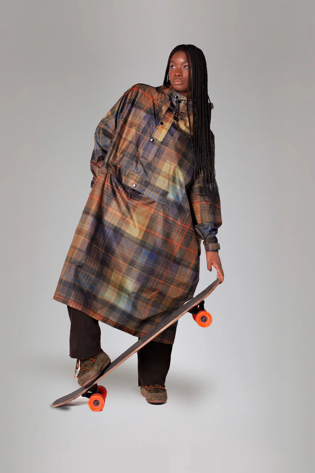 Rain Kiss Recycled Rain Poncho