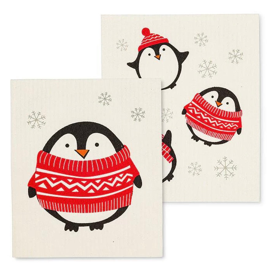 The Amazing Swedish Dishcloth 2-Pack (Holiday)