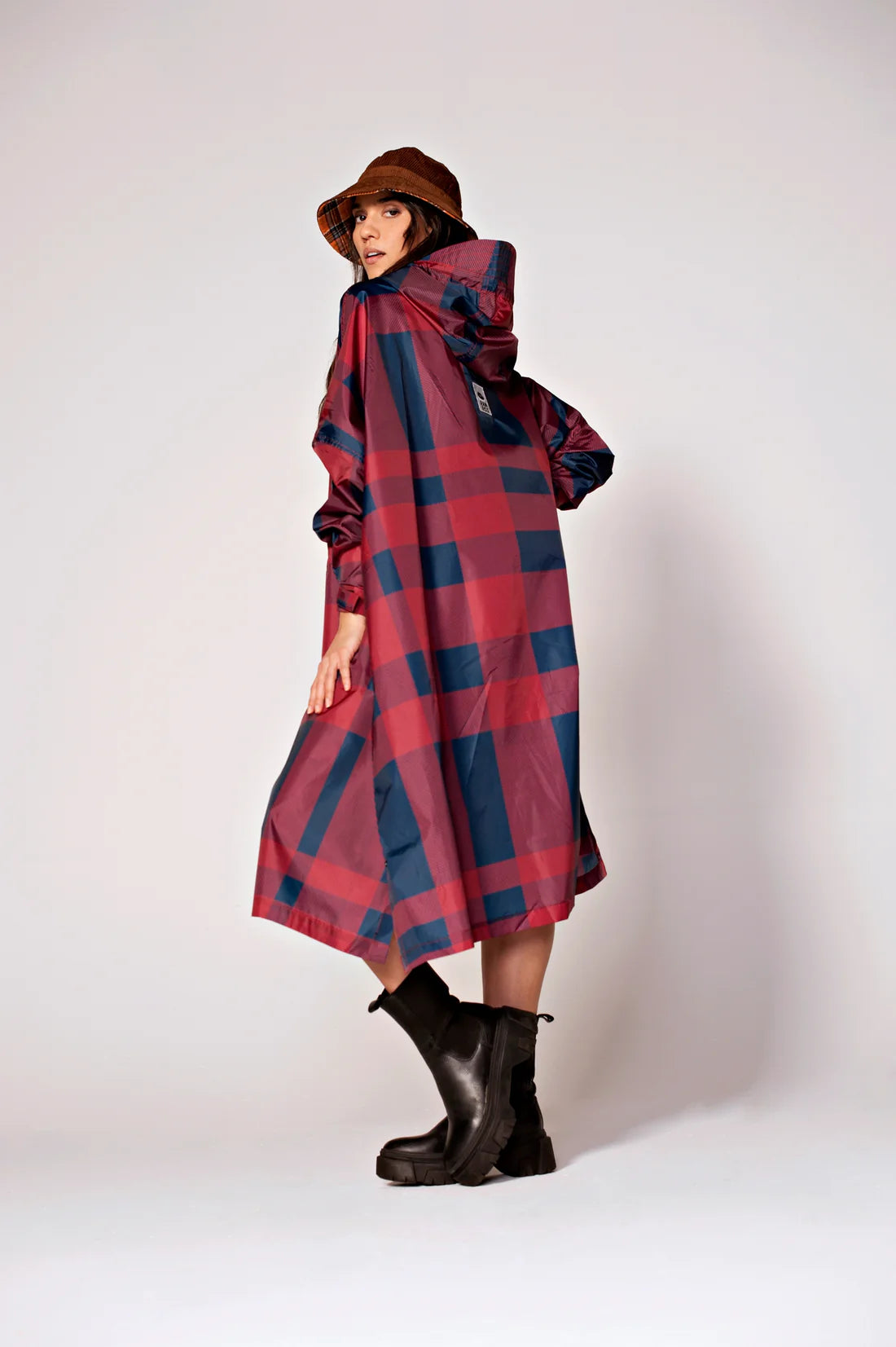 Rain Kiss Recycled Rain Poncho