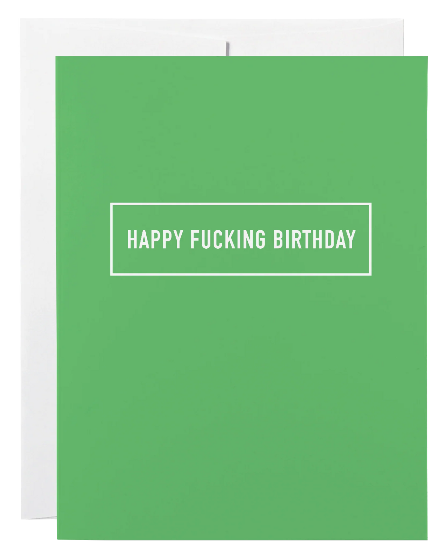 Classy Cards - Happy Fucking Birthday