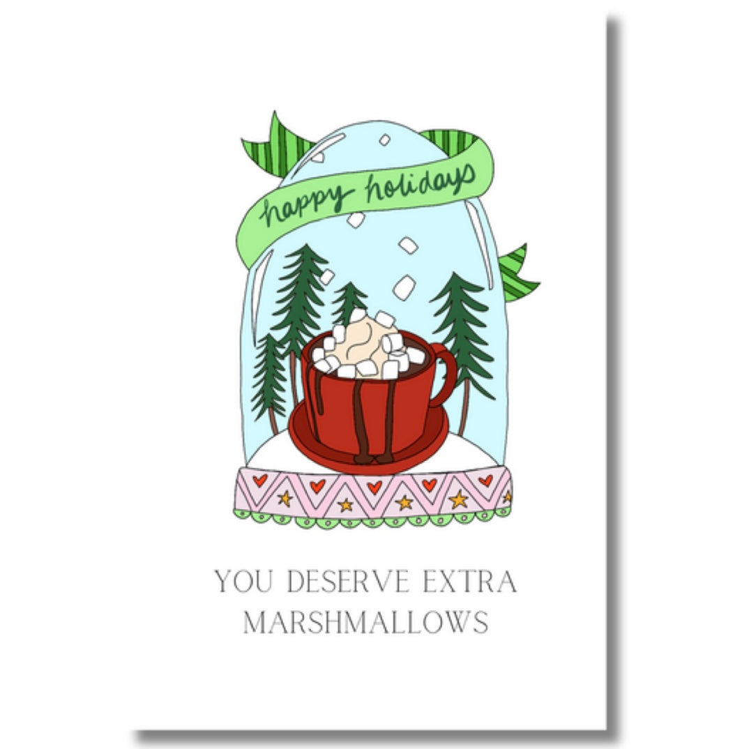 Studio CJOY Card - Extra Marshmallows