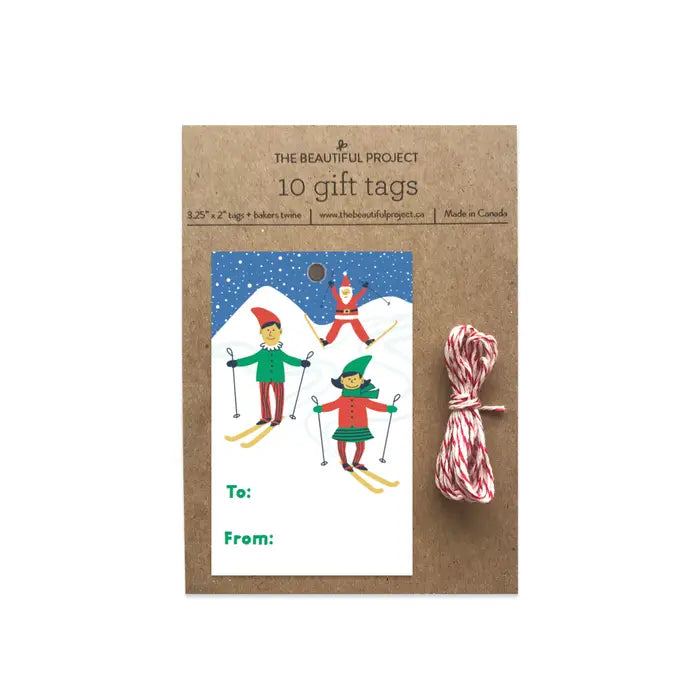 The Beautiful Project Gift Tags (Set of 10)